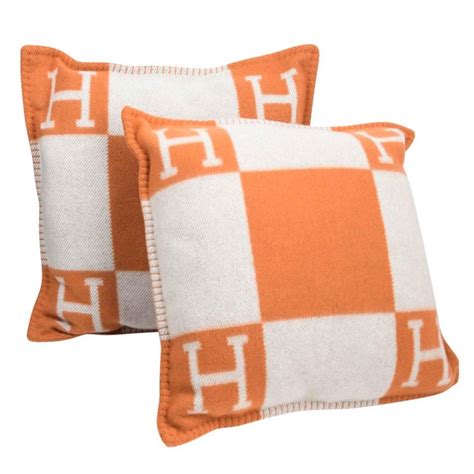 hermes h throw|hermes throw pillow price.